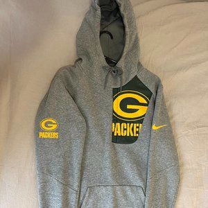 Nike Packers Hoodie Sweatshirt Men's Size Small